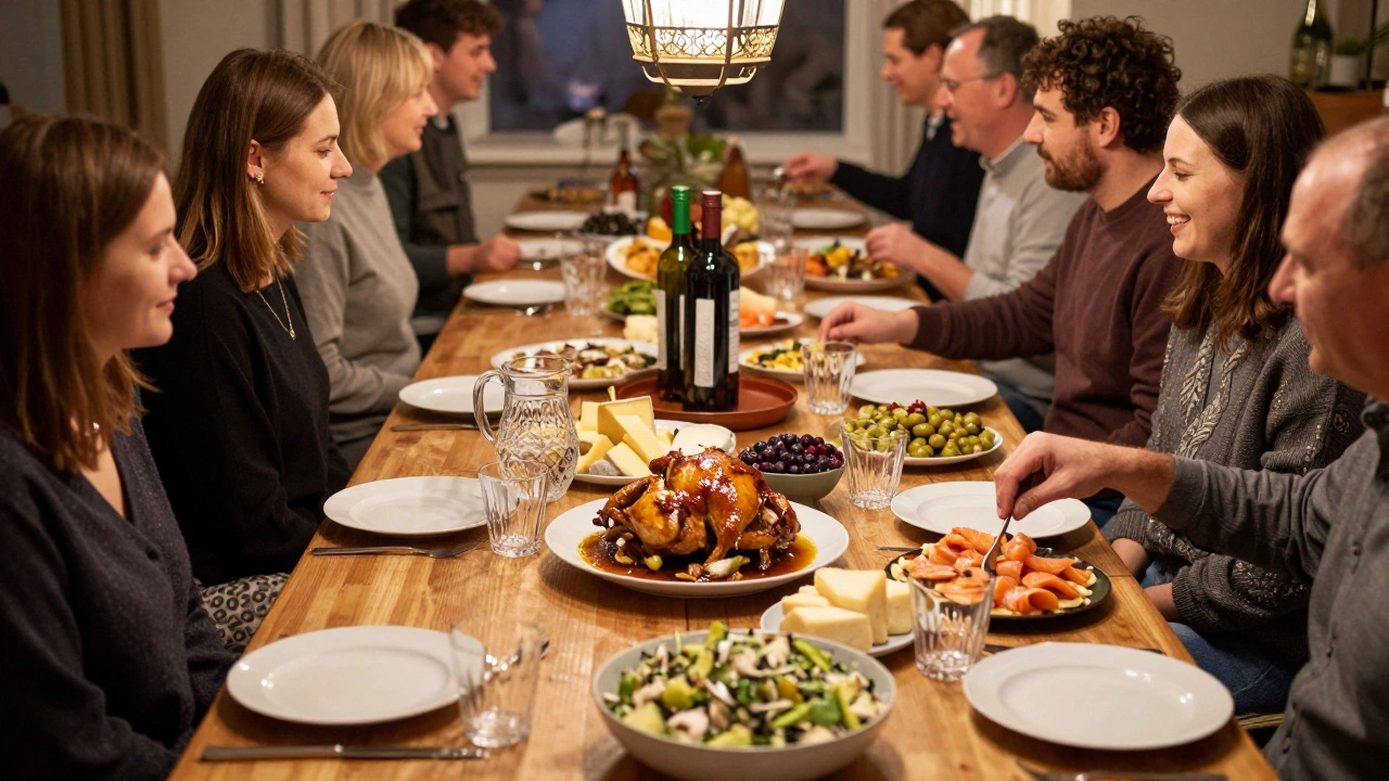 Сколько еды нужно на 50 гостей: точные нормы для праздничного стола