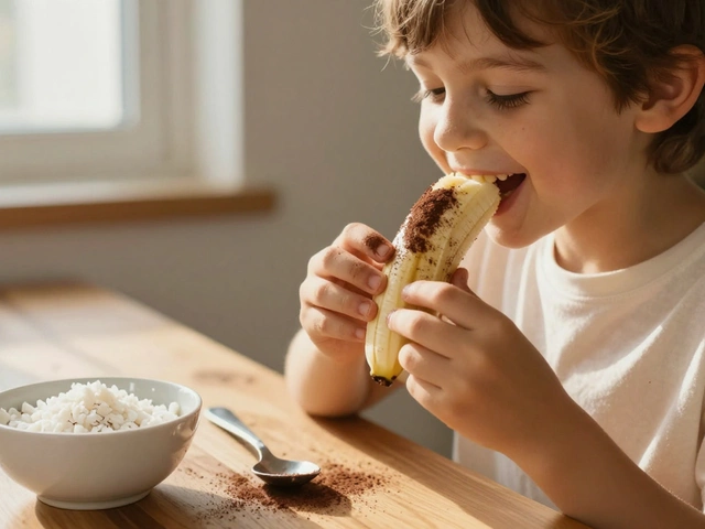 Чем можно заменить тягу к шоколаду: полезные десерты для детей