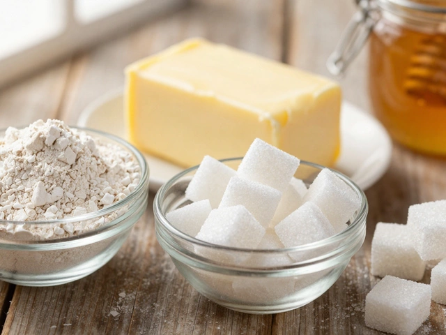 Что добавляют в кондитерские изделия: полный гид по ингредиентам и добавкам