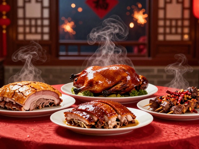Что из мяса любит Дракон? Традиционные блюда на Новый год 2025