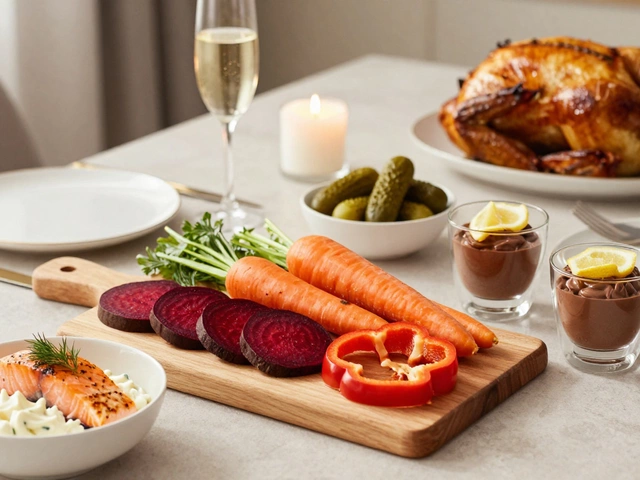 Что нельзя ставить на стол в 2024 году: ошибки новогоднего меню