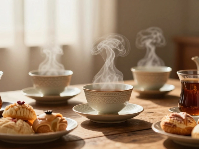 Что предложить гостям к чаю: идеи для праздничного стола