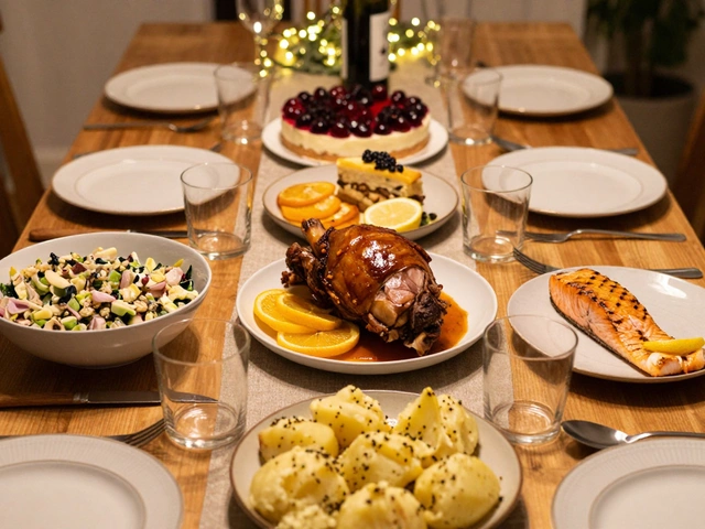 Сколько блюд должно быть на праздничном столе: практическое руководство