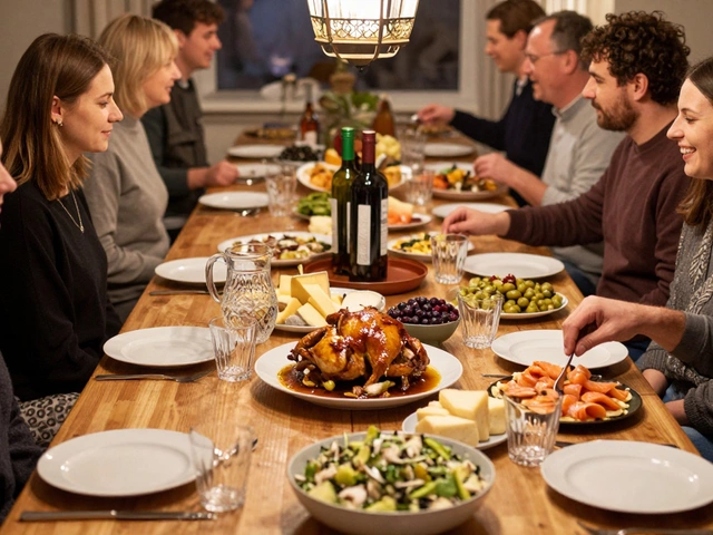 Сколько еды нужно на 50 гостей: точные нормы для праздничного стола