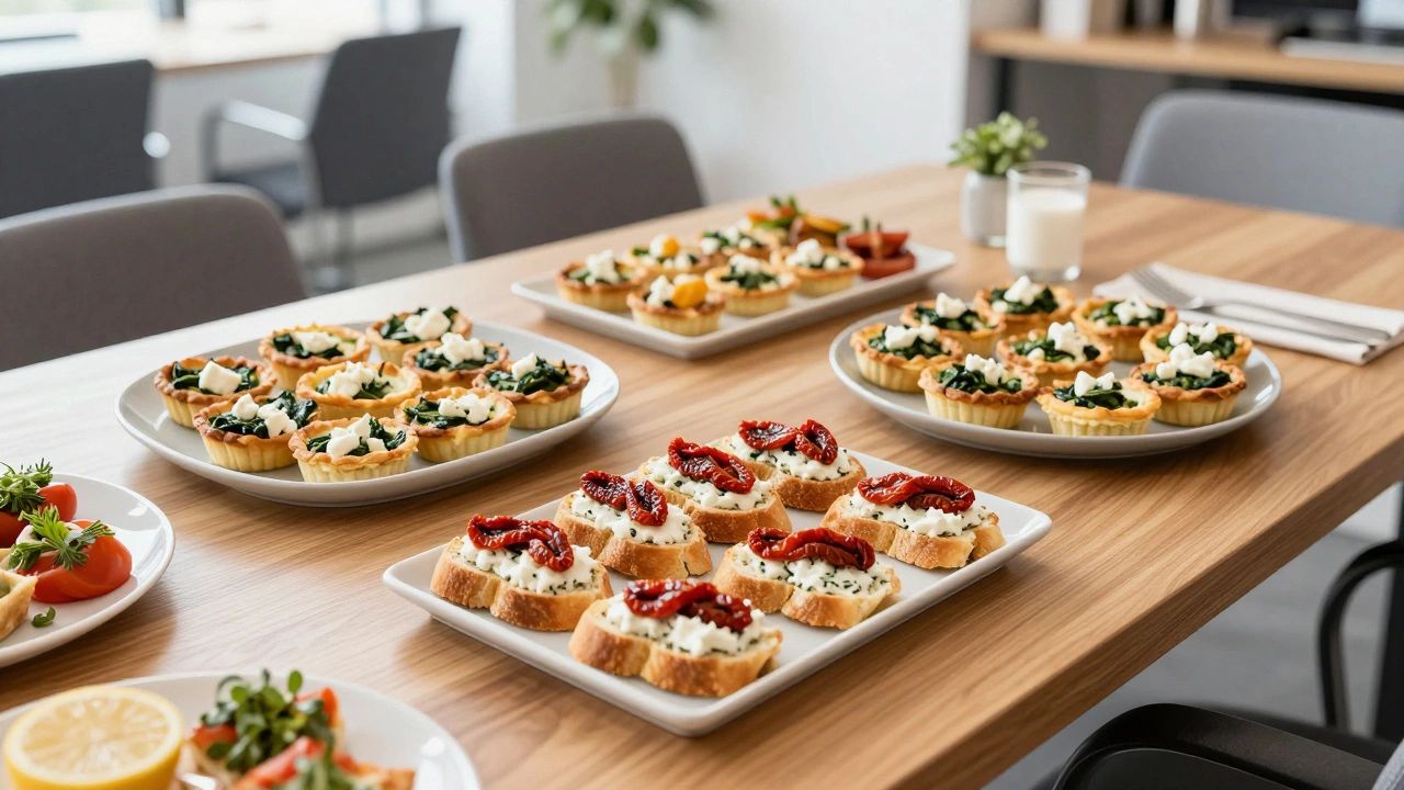 Чем угостить коллег кроме торта: 15 идей для офисного перекуса