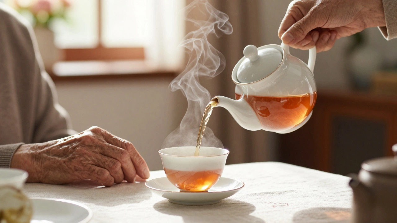 Этикет за столом: кому первым наливать чай и как правильно подавать напитки