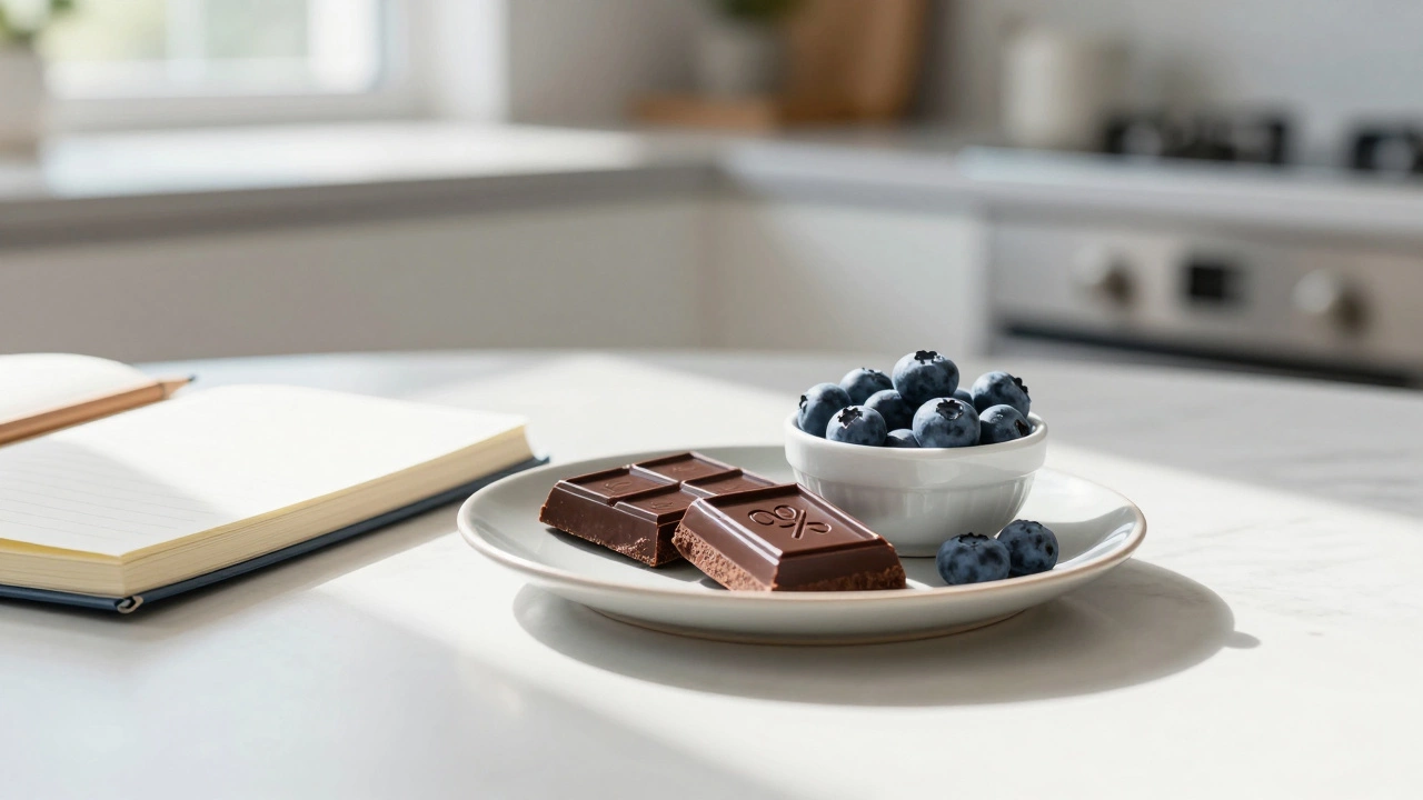 Полезные сладости для мозга: что давать детям для улучшения памяти и внимания