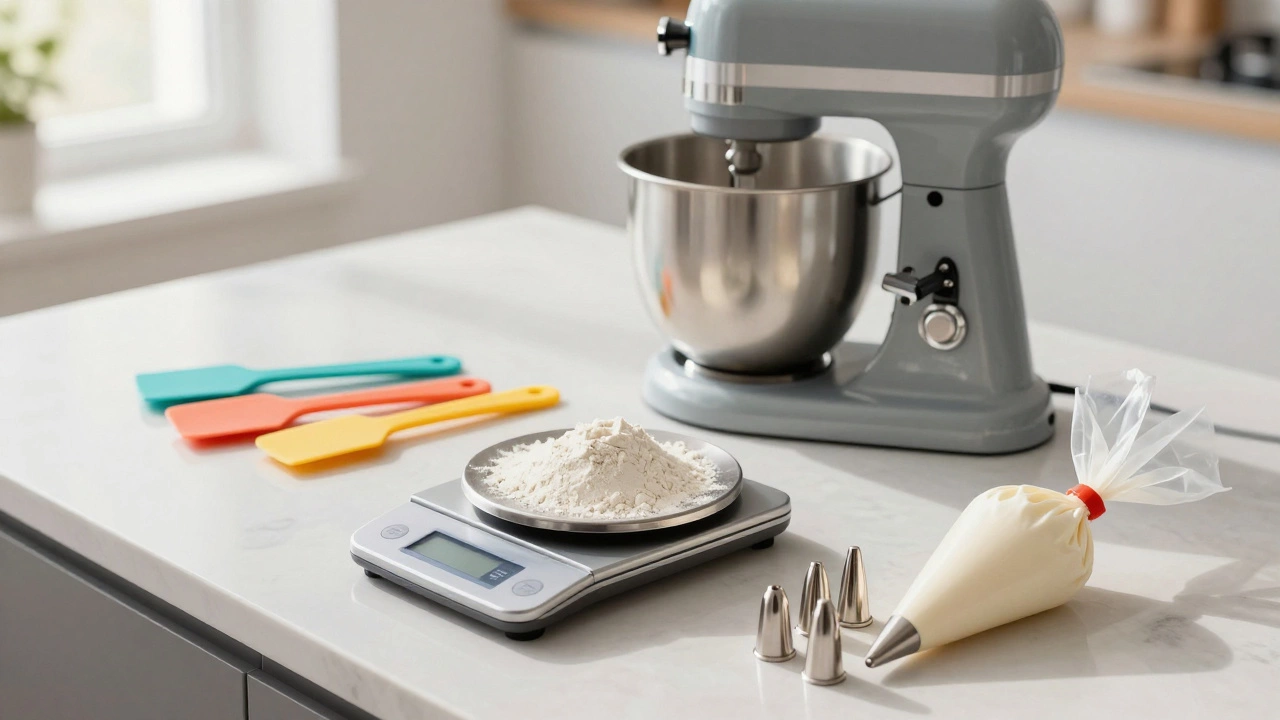 Список покупок для начинающего кондитера: от инструментов до ингредиентов