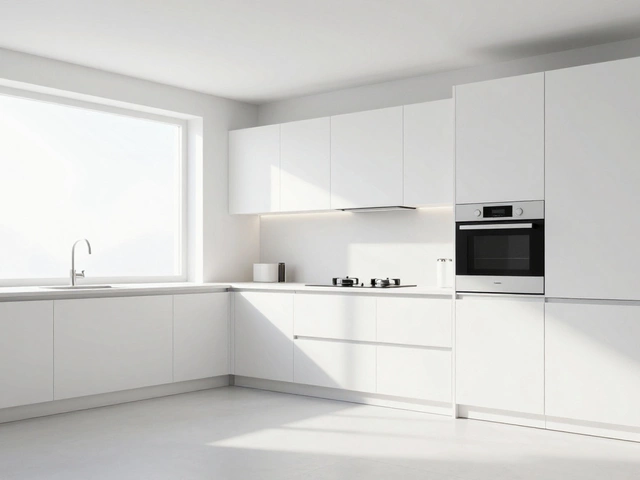 Бытовая техника для белой кухни: как выбрать стиль и функционал