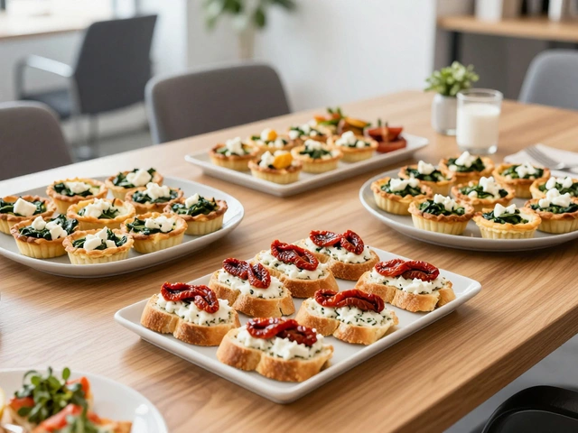 Чем угостить коллег кроме торта: 15 идей для офисного перекуса