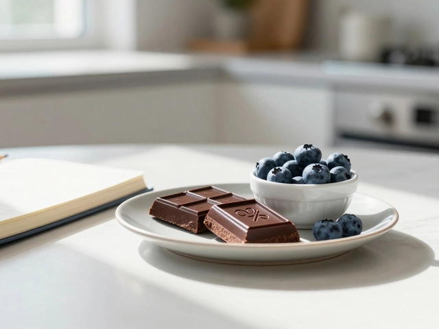 Полезные сладости для мозга: что давать детям для улучшения памяти и внимания