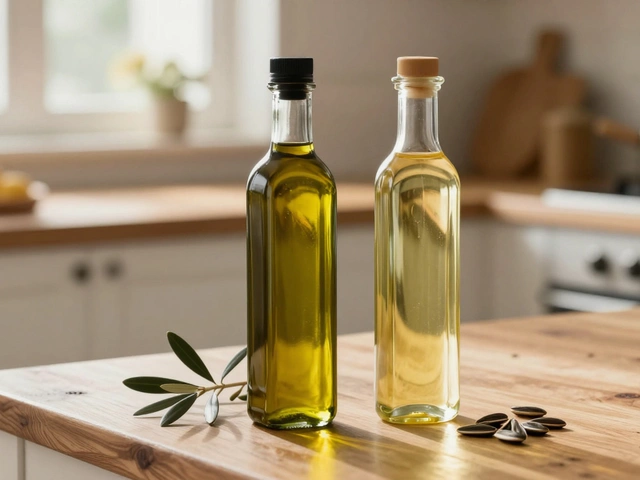 Смешивание оливкового и подсолнечного масла: правила, польза и влияние на вкус
