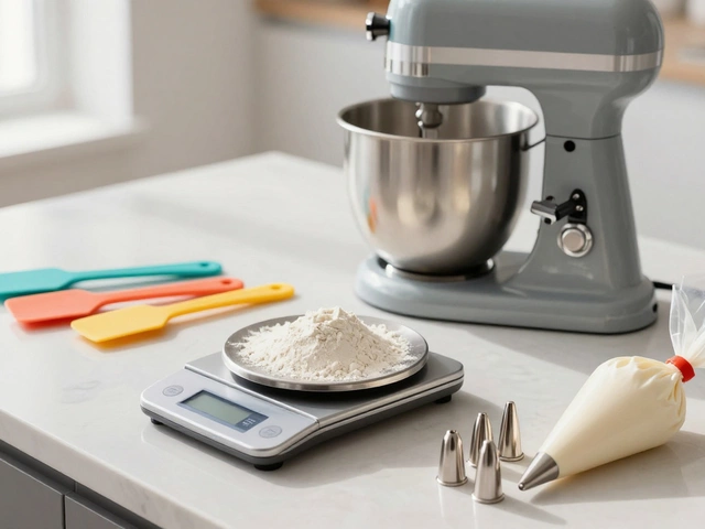 Список покупок для начинающего кондитера: от инструментов до ингредиентов