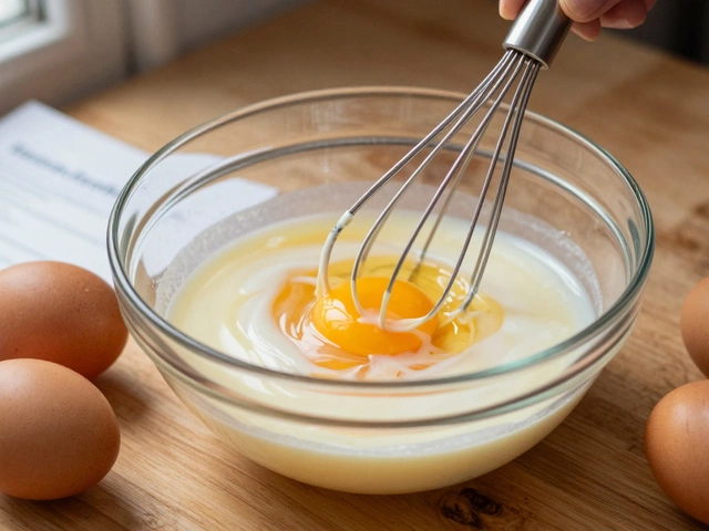 Чем больше яиц в тесте: как это меняет вкус, цвет и структуру выпечки